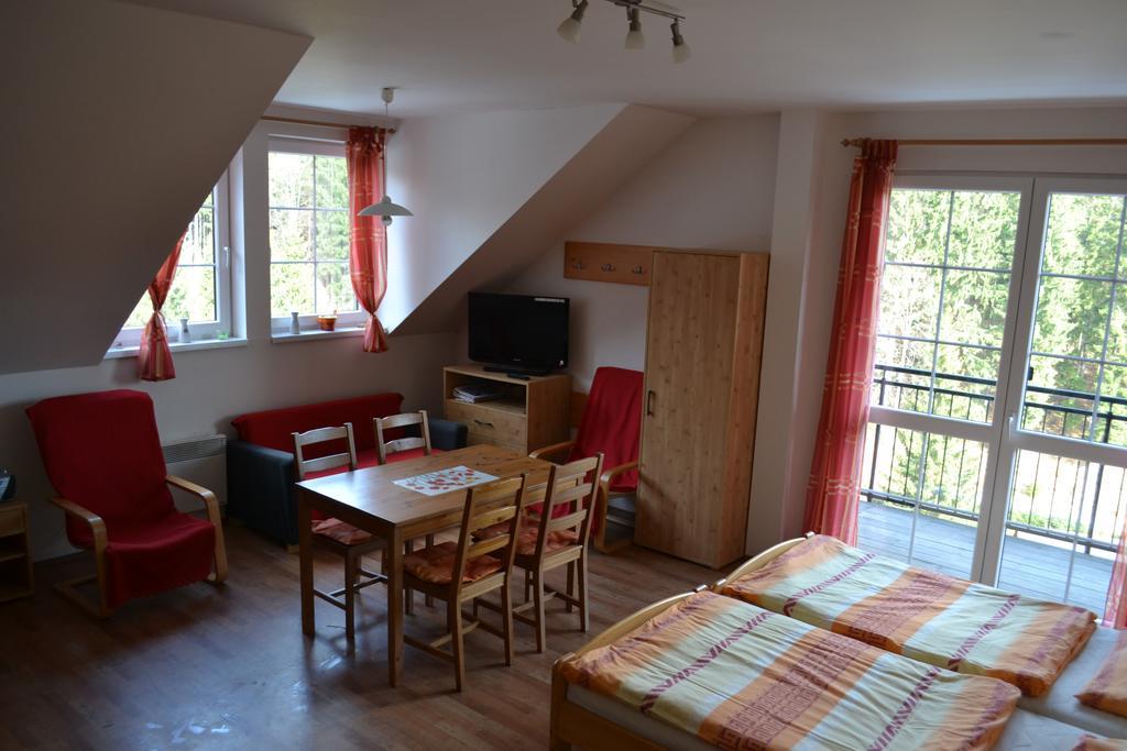 Appartement Orbit Karlov Pod Pradedem à Malá Morávka Extérieur photo