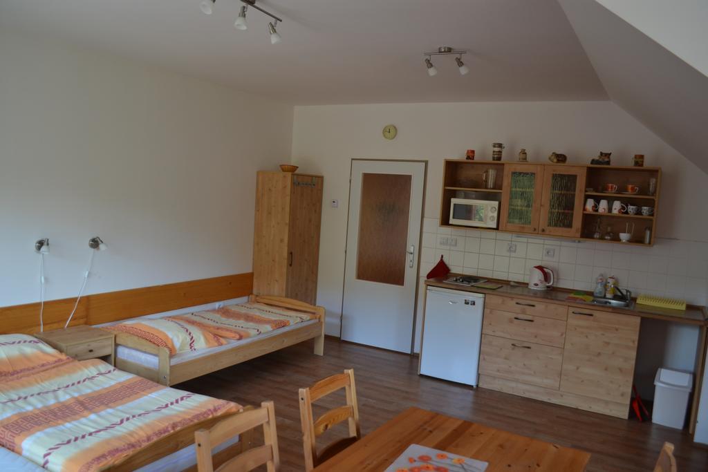 Appartement Orbit Karlov Pod Pradedem à Malá Morávka Extérieur photo