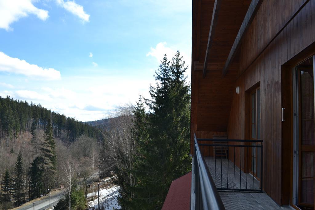 Appartement Orbit Karlov Pod Pradedem à Malá Morávka Extérieur photo