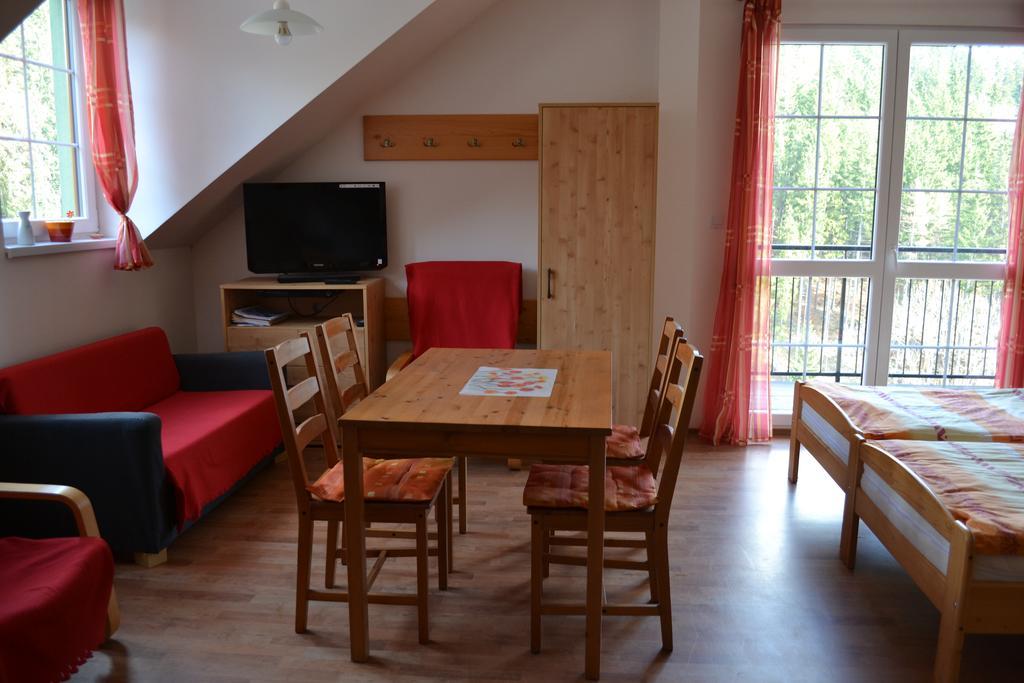 Appartement Orbit Karlov Pod Pradedem à Malá Morávka Chambre photo