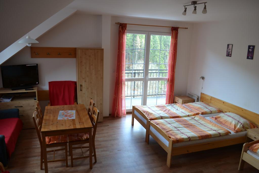 Appartement Orbit Karlov Pod Pradedem à Malá Morávka Chambre photo